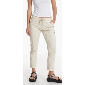 VUORI Women’s DuraTerra Ripstop Pant in Natural S
